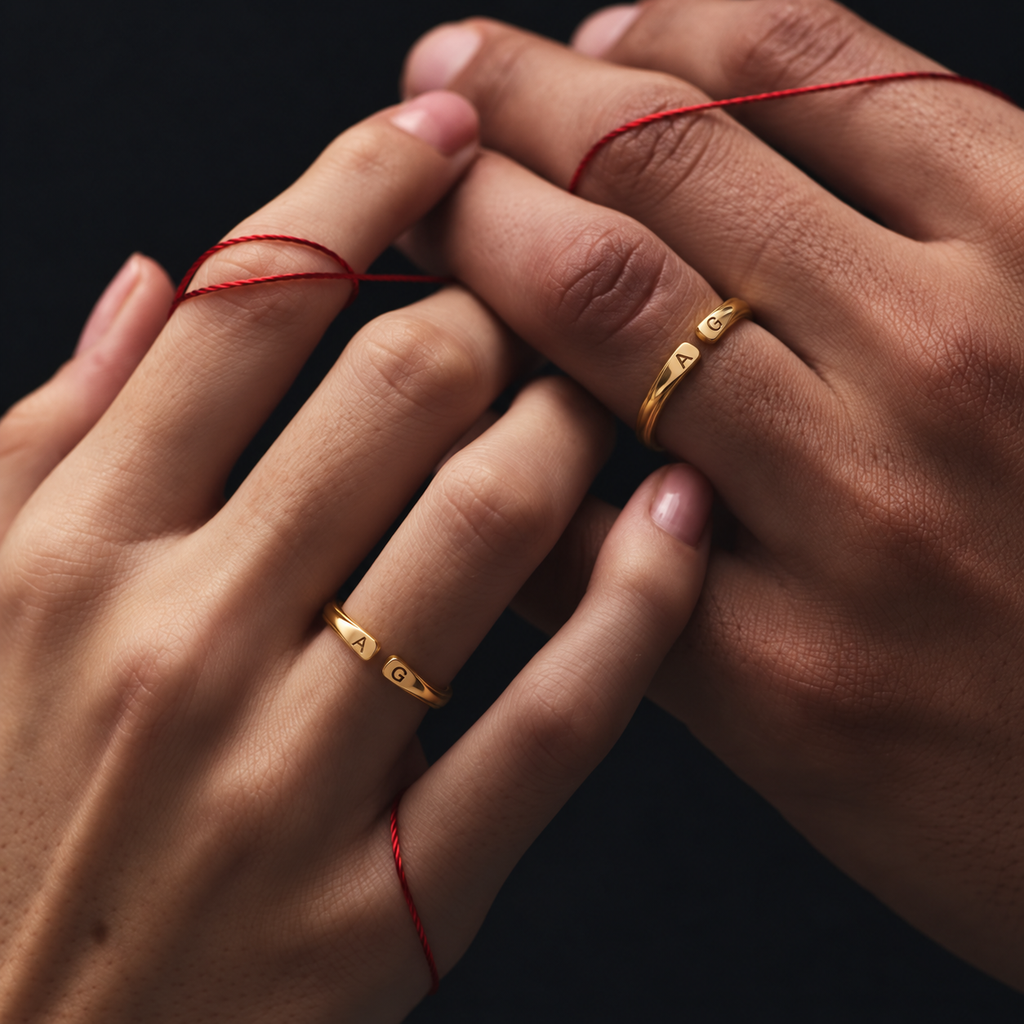 Initialen Ring