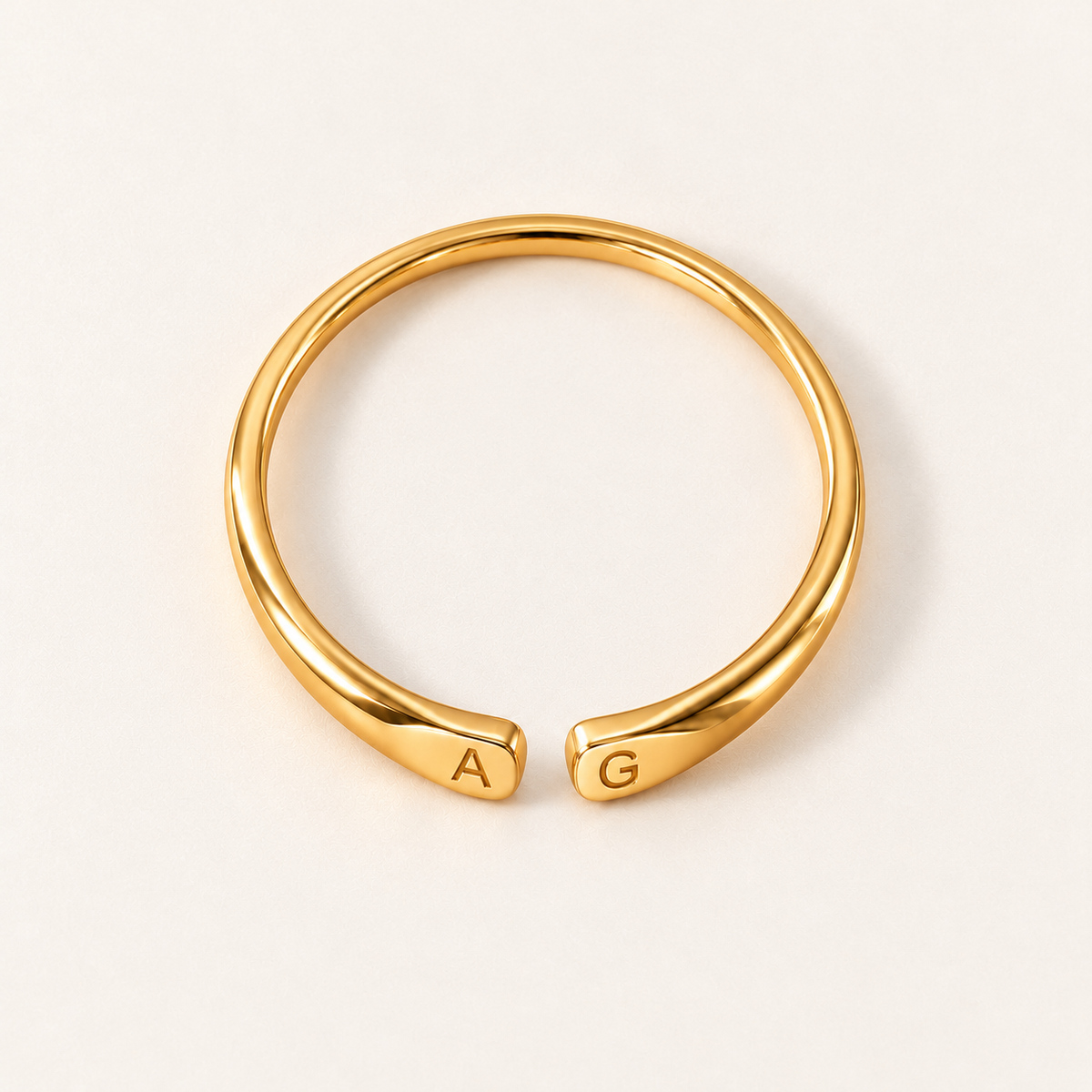 Initialen Ring