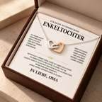 Für Meine Enkeltochter - Herz-Halskette