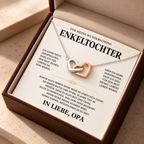 Für Meine Enkeltochter - Herz-Halskette