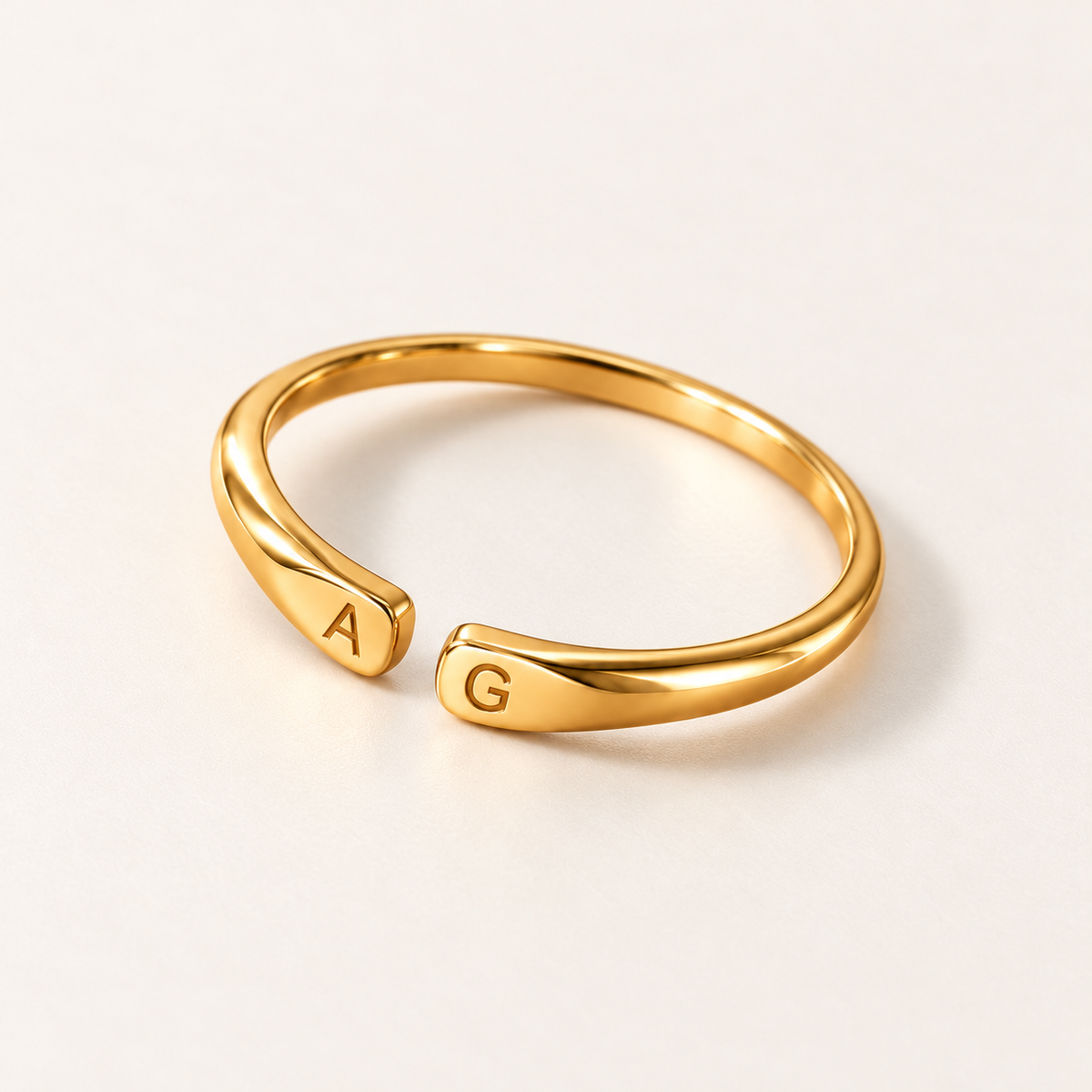 Initialen Ring