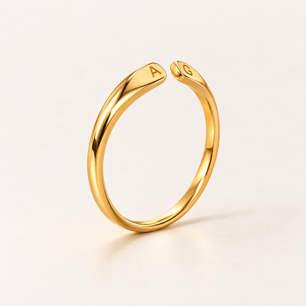 Initialen Ring