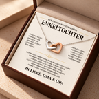 Für Meine Enkeltochter - Herz-Halskette