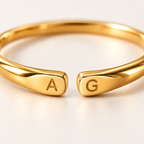 Initialen Ring