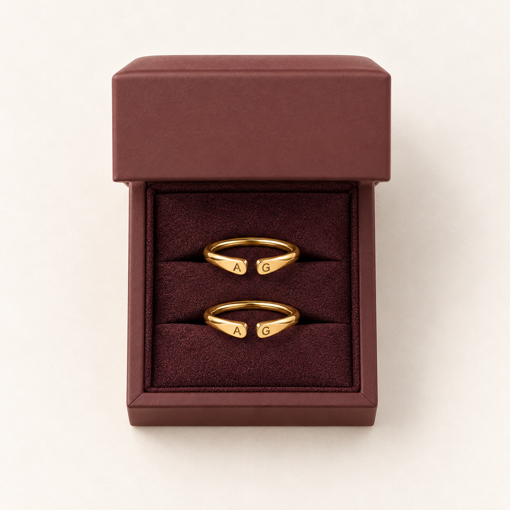 Initialen Ring